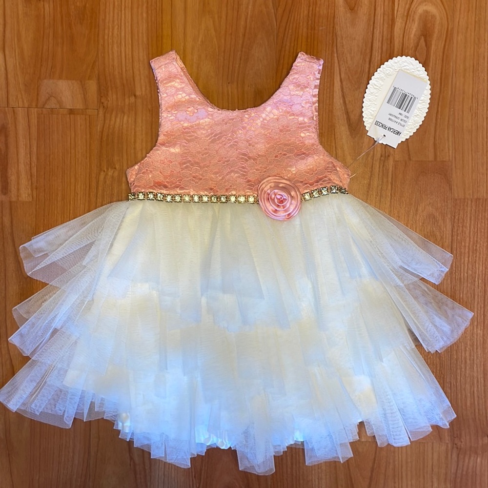 Baby Girl Party Dress (18M)